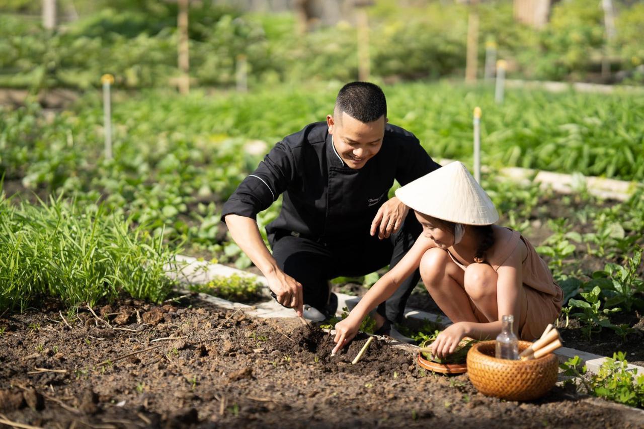 Melia Ho Tram Beach Resort Eksteriør bilde A Vietnamese farmer