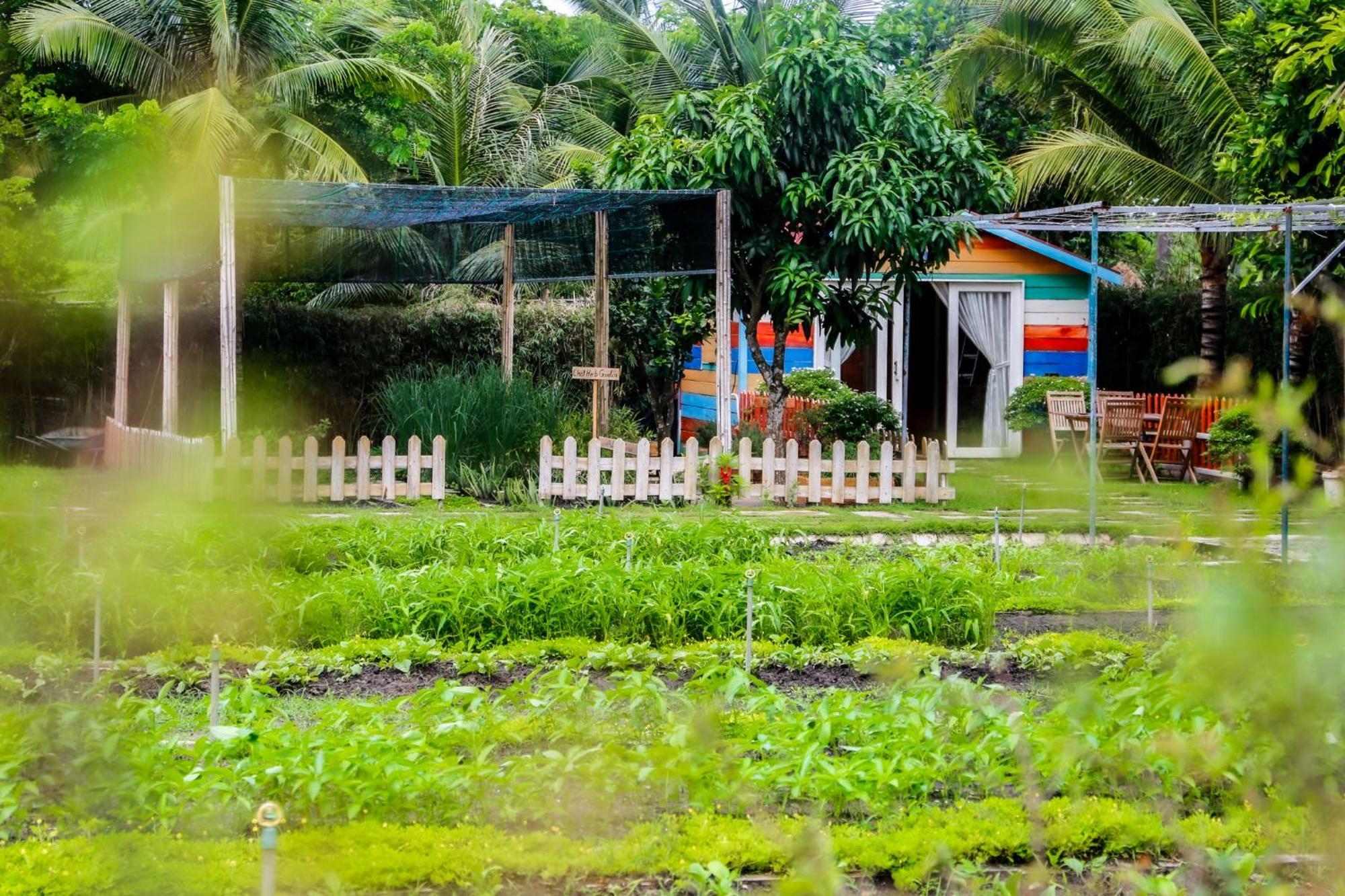 Melia Ho Tram Beach Resort Eksteriør bilde A farm in the Philippines