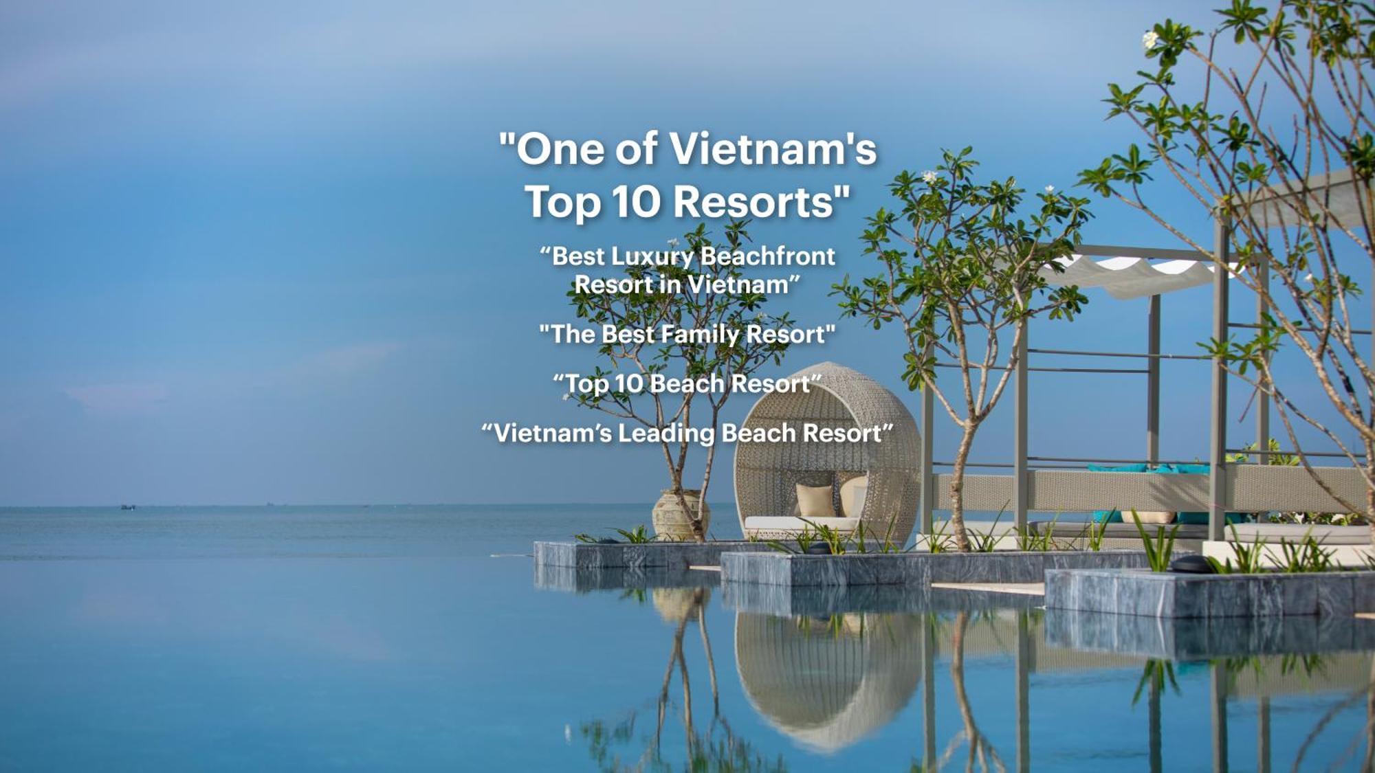 Melia Ho Tram Beach Resort Eksteriør bilde Vinpearl Hotel Nha Trang