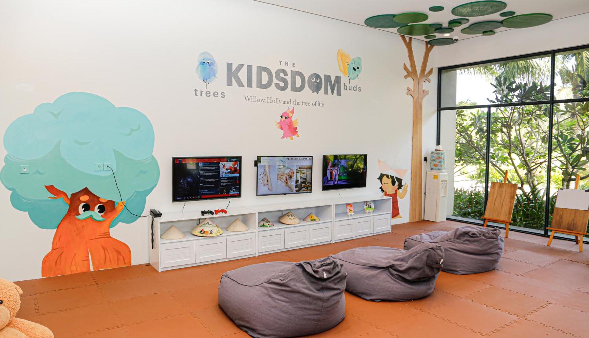 Melia Ho Tram Beach Resort Eksteriør bilde Kidsdom